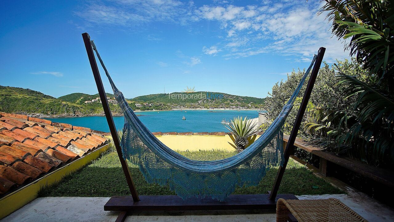 Casa para alquiler de vacaciones em Armação dos Búzios (Praia da Ferradura)