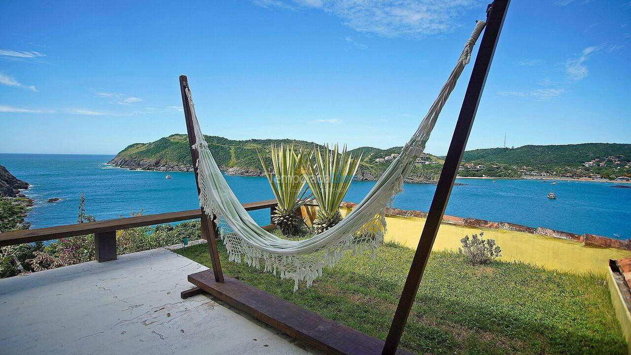 Casa para alquiler de vacaciones em Armação dos Búzios (Praia da Ferradura)