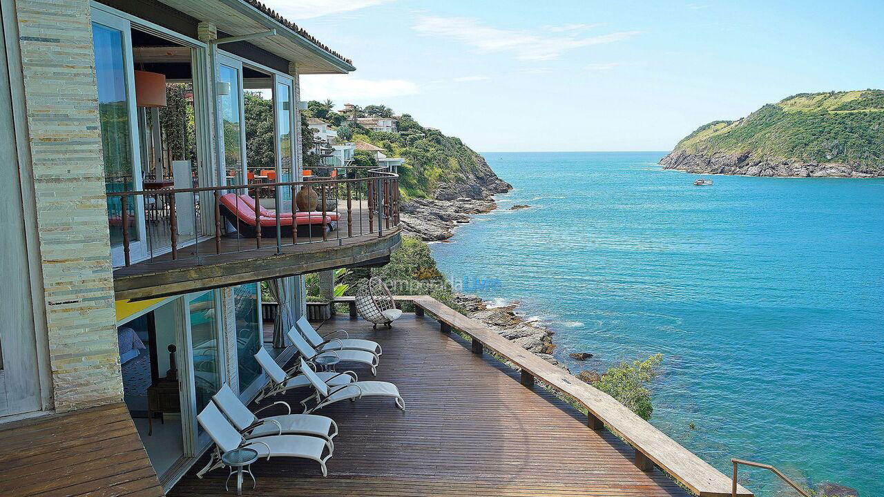 Casa para aluguel de temporada em Armação dos Búzios (Praia da Ferradura)