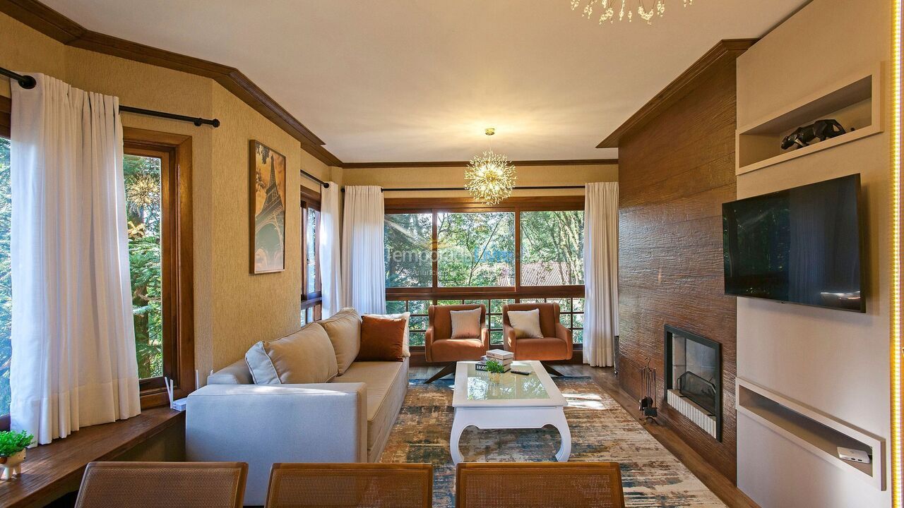 Apartamento para alquiler de vacaciones em Gramado (Planalto)
