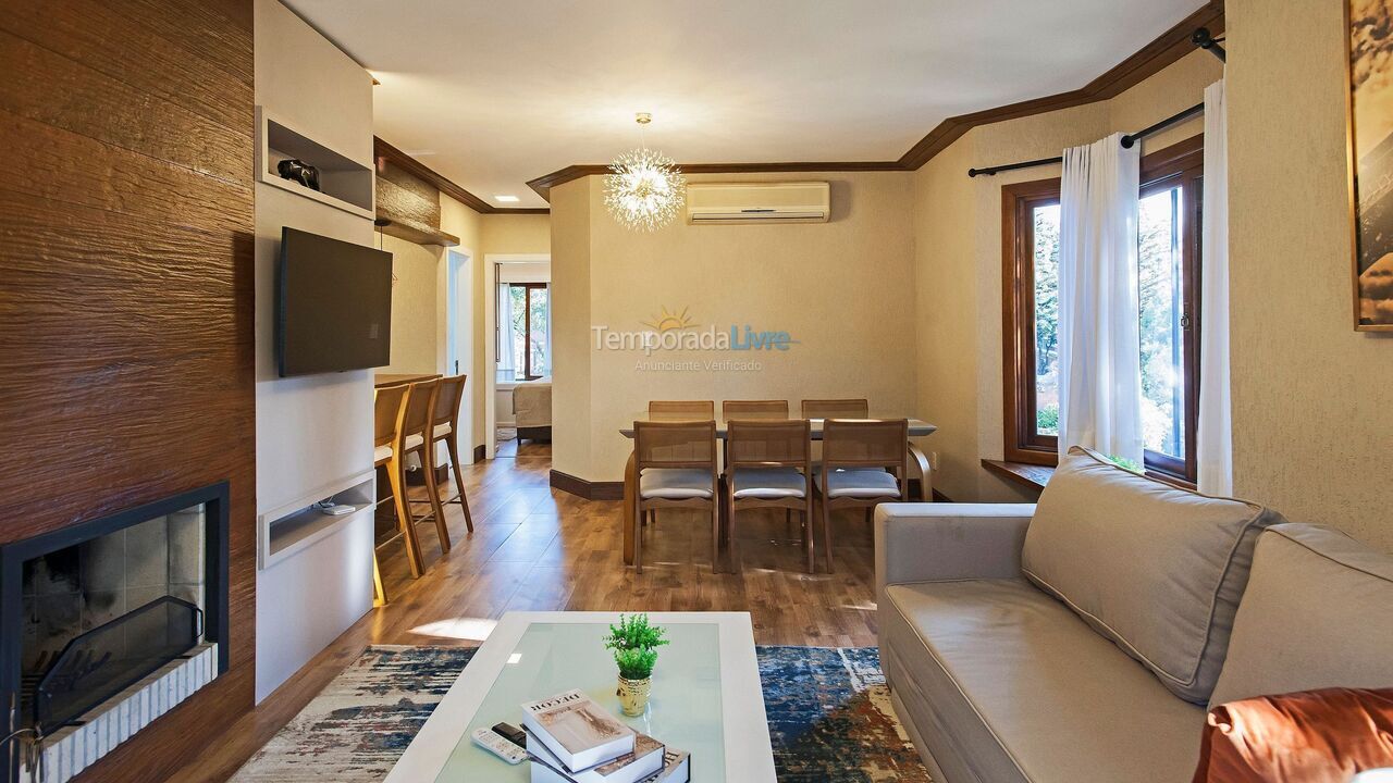 Apartamento para alquiler de vacaciones em Gramado (Planalto)