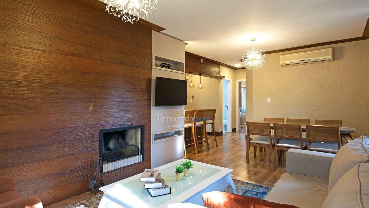 Apartamento para alquiler de vacaciones em Gramado (Planalto)