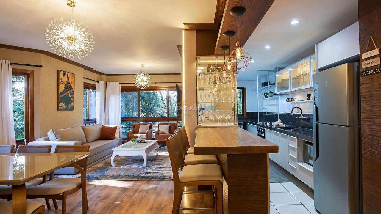 Apartamento para alquiler de vacaciones em Gramado (Planalto)