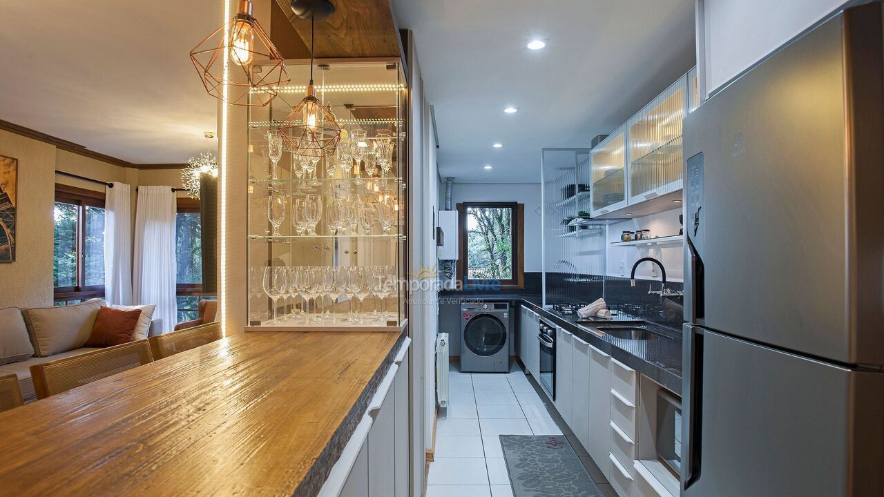 Apartamento para alquiler de vacaciones em Gramado (Planalto)