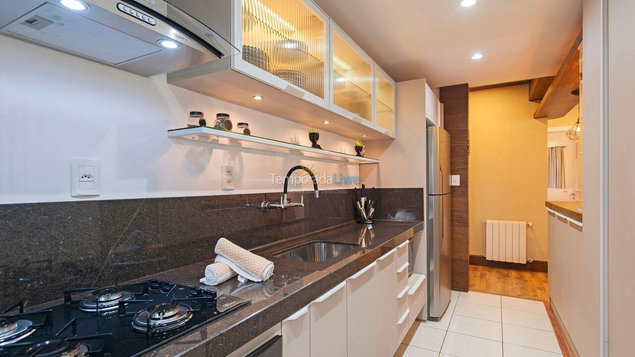 Apartamento para alquiler de vacaciones em Gramado (Planalto)