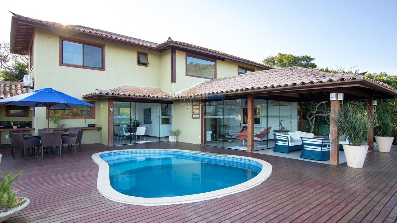 Casa para alquiler de vacaciones em Armação dos Búzios (Praia do Forno)