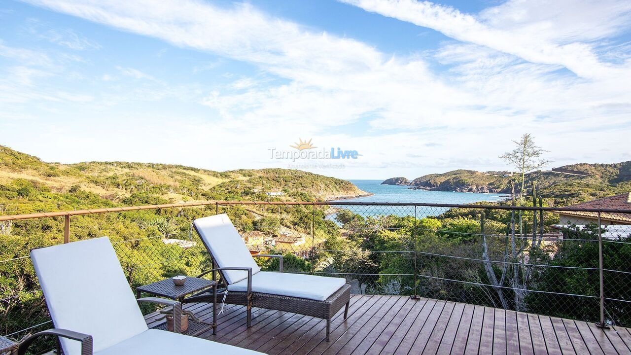Casa para alquiler de vacaciones em Armação dos Búzios (Praia do Forno)