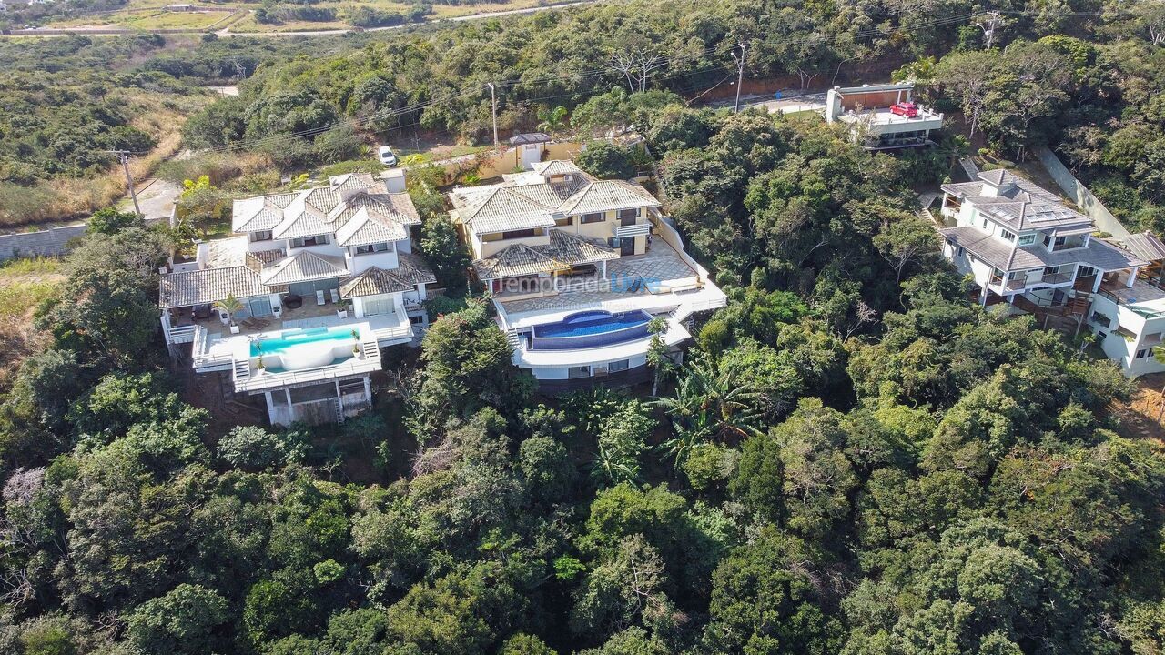 Casa para alquiler de vacaciones em Armação dos Búzios (Praia da Ferradura)