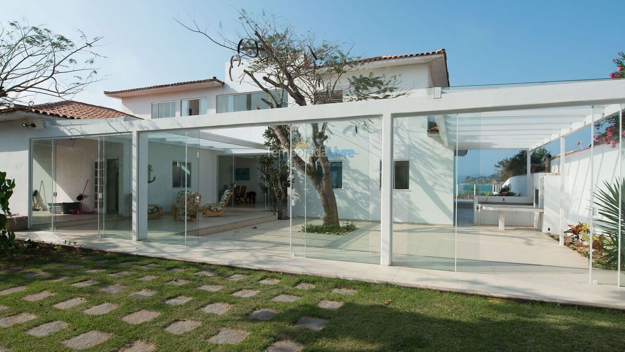 House for vacation rental in Armação dos Búzios (Praia Rasa)