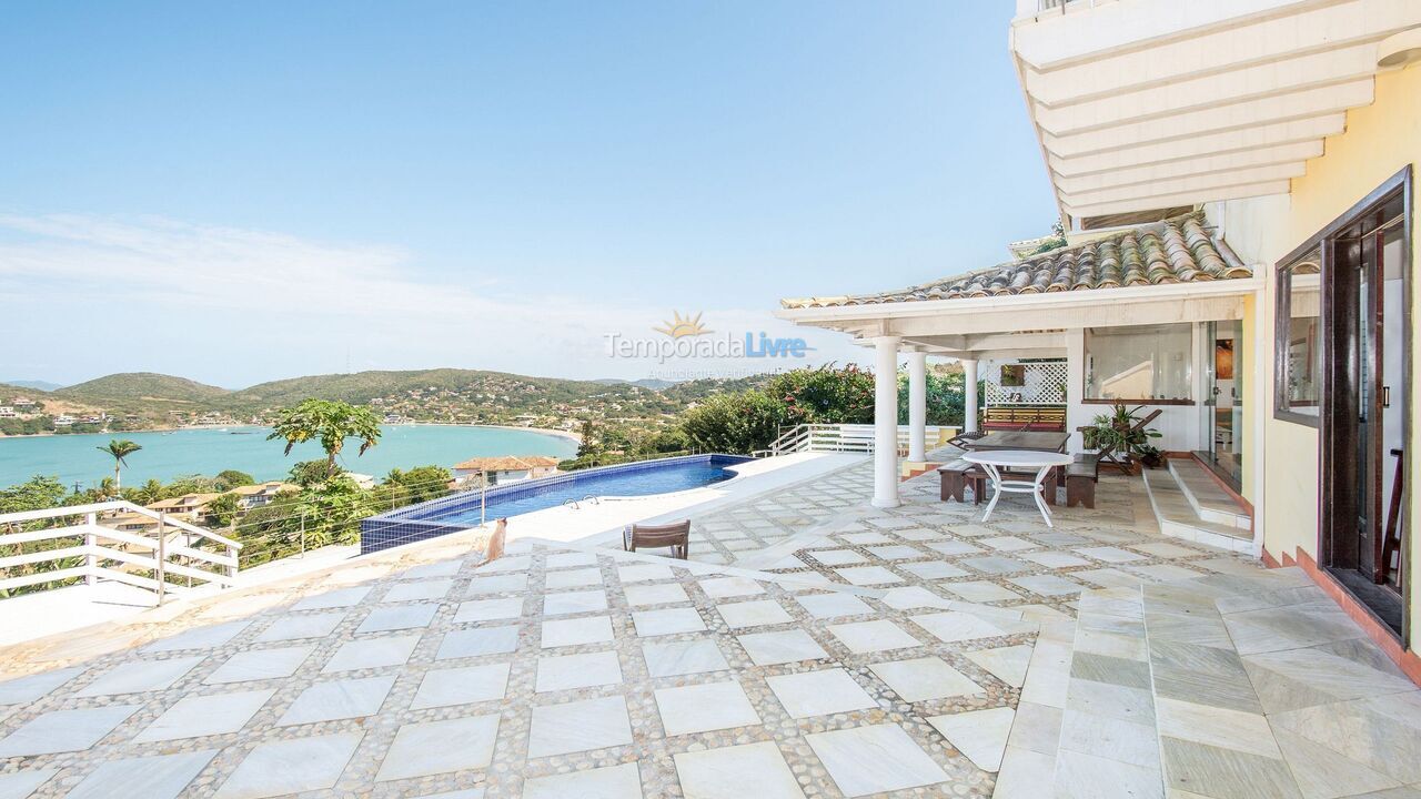 Casa para alquiler de vacaciones em Armação dos Búzios (Praia da Ferradura)