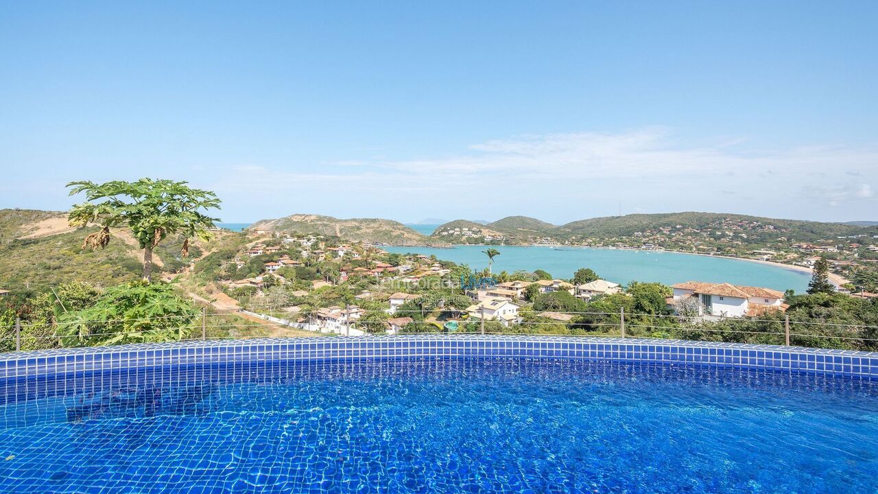 Casa para alquiler de vacaciones em Armação dos Búzios (Praia da Ferradura)