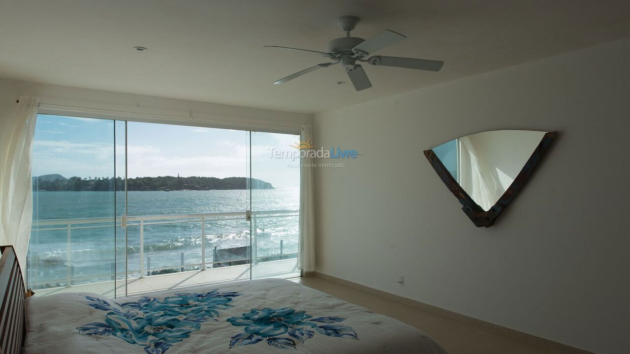 Casa para alquiler de vacaciones em Armação dos Búzios (Praia Rasa)