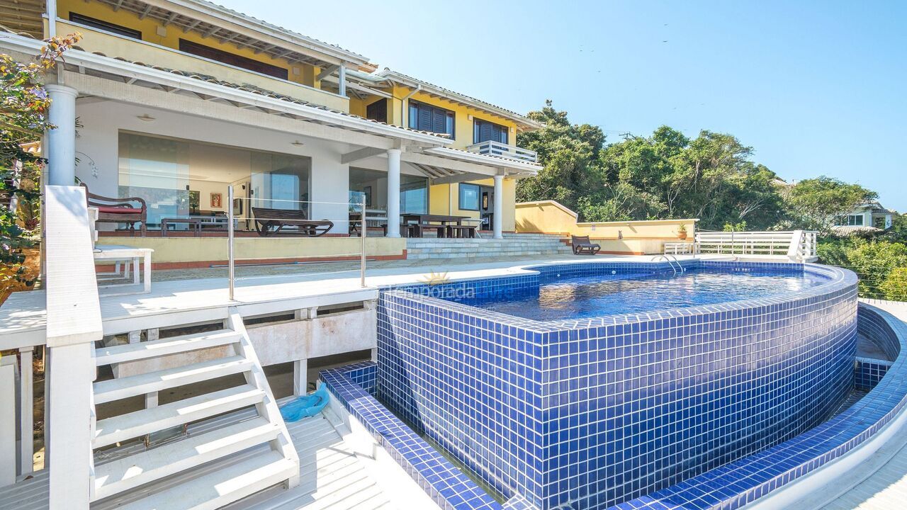Casa para alquiler de vacaciones em Armação dos Búzios (Praia da Ferradura)