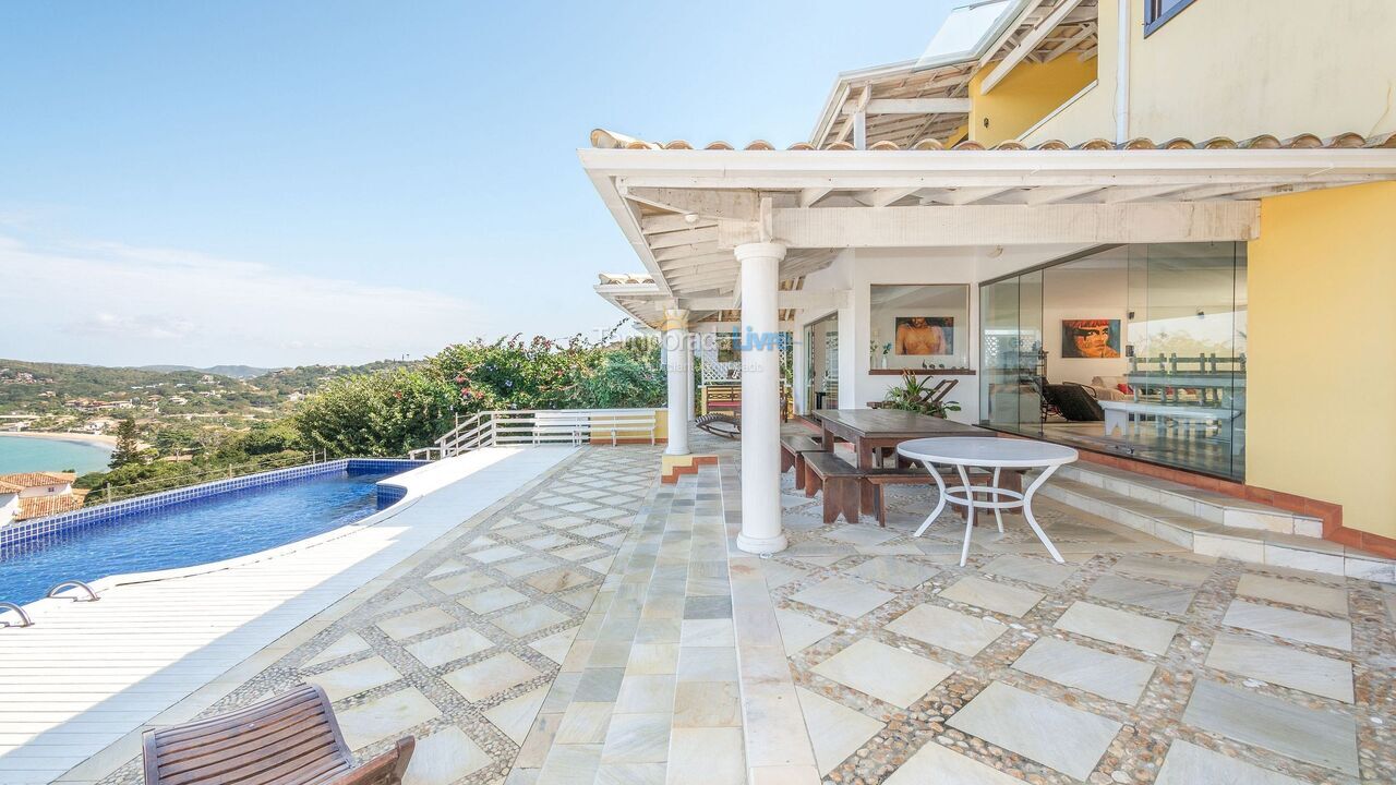 Casa para alquiler de vacaciones em Armação dos Búzios (Praia da Ferradura)