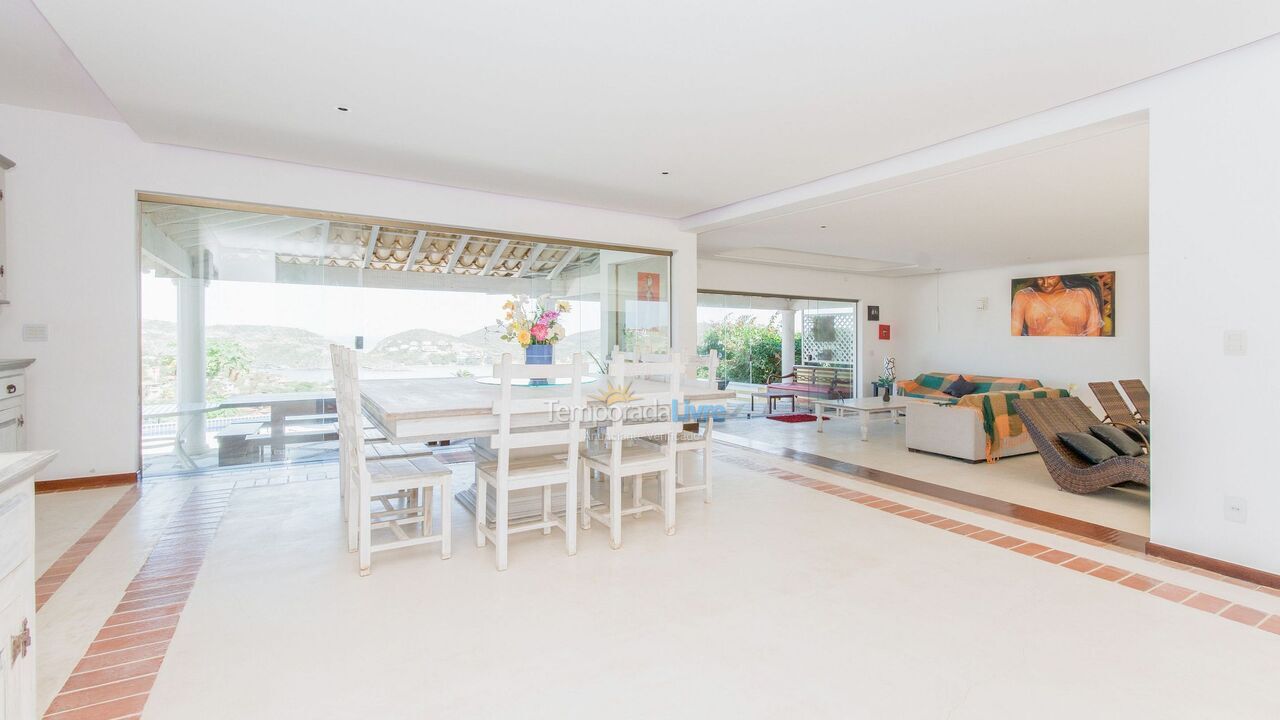 Casa para alquiler de vacaciones em Armação dos Búzios (Praia da Ferradura)