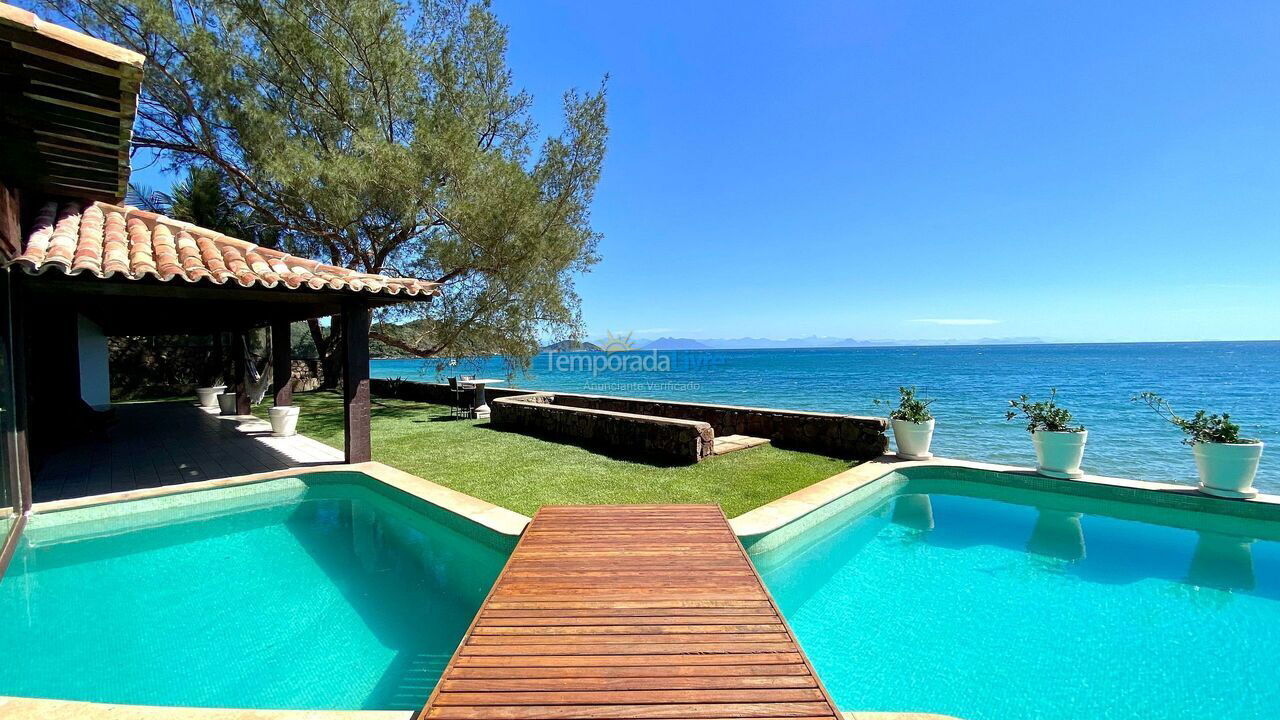 Casa para alquiler de vacaciones em Búzios (Praia do Canto)