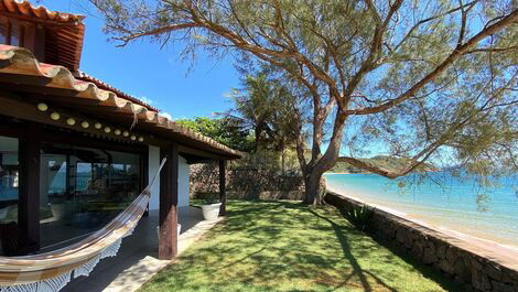 Hermosa casa en Praia do Canto, Pé na Areia