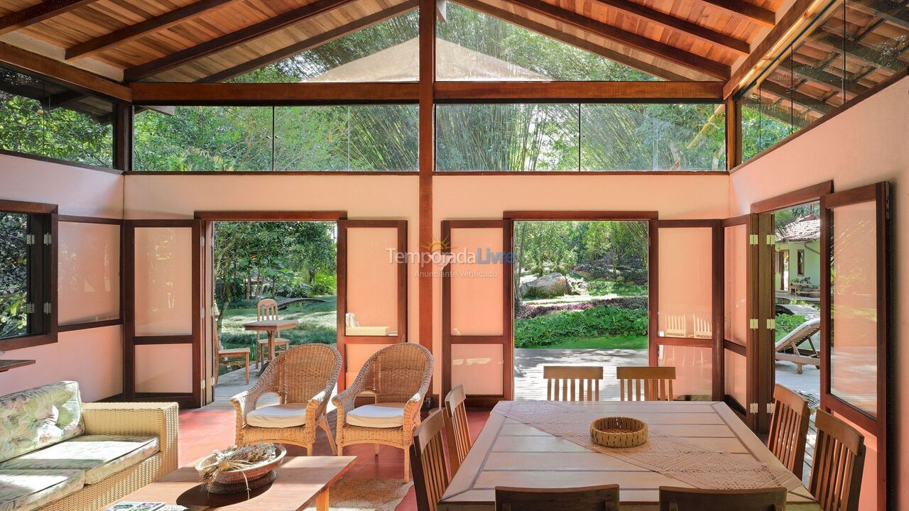 Casa para aluguel de temporada em Angra dos Reis (Enseada do Abraazinho)