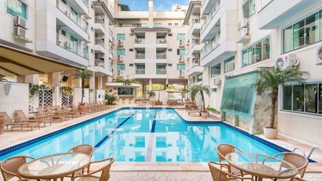 Aluguel Apartamento 1 quarto Summer Beach Piscina| Bombas/SC