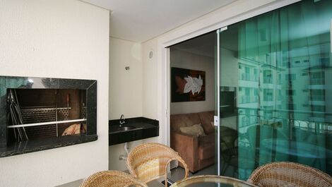 Aluguel Apartamento 1 quarto Summer Beach Piscina| Bombas/SC