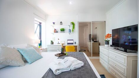 Apartamento en los Jardines, Piscina, Gimnasio, Saunas