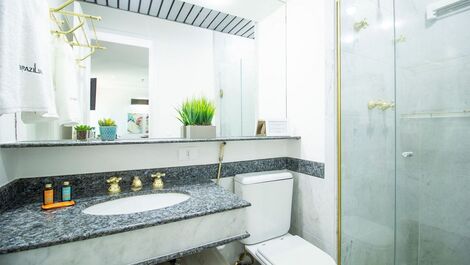 Apartamento en los Jardines, Piscina, Gimnasio, Saunas