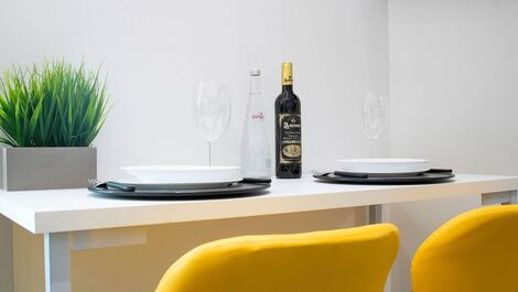 Apartamento en los Jardines, Piscina, Gimnasio, Saunas
