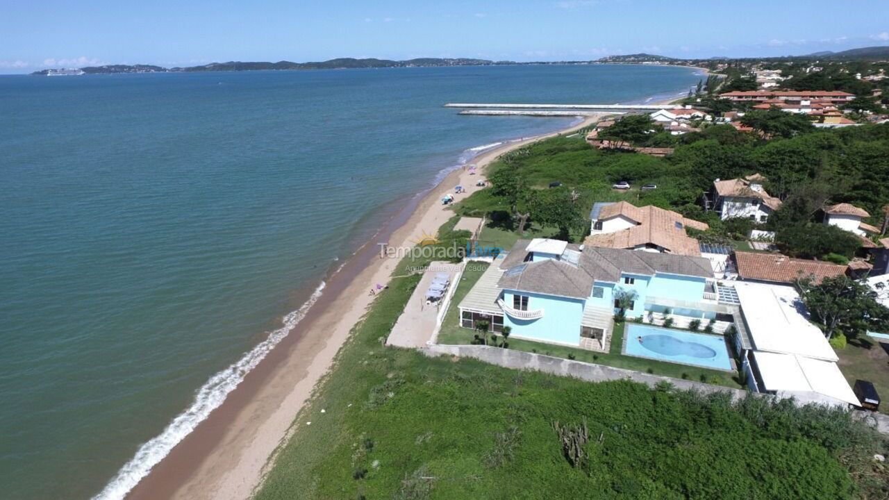 House for vacation rental in Armação dos Búzios (Praia Rasa)