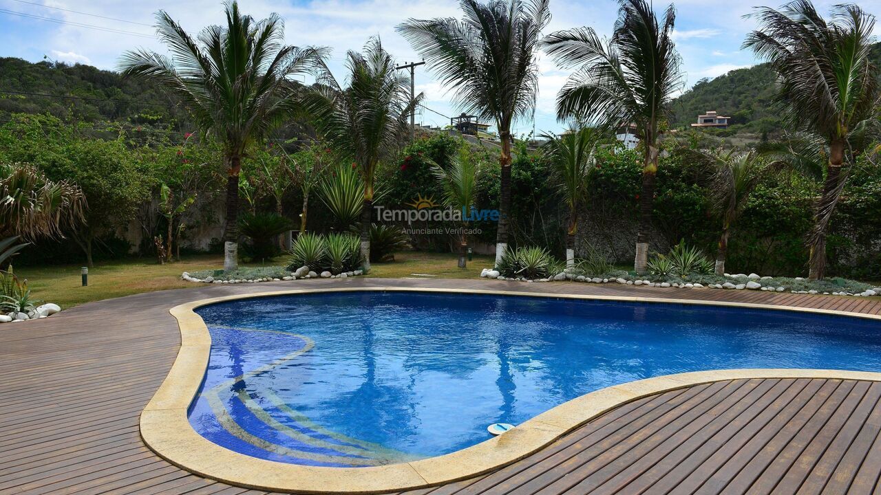 Casa para alquiler de vacaciones em Armação dos Búzios (Praia Rasa)