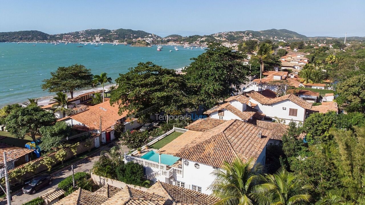 House for vacation rental in Armação dos Búzios (Praia do Canto)