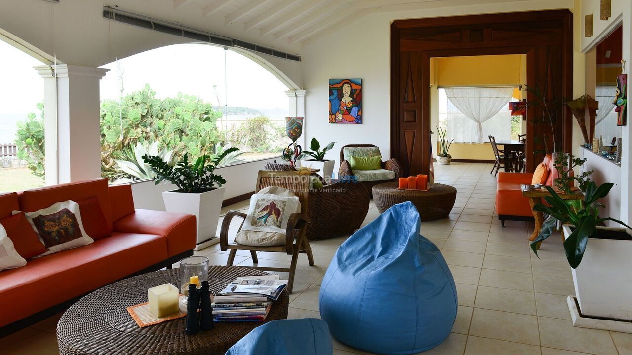 Casa para alquiler de vacaciones em Armação dos Búzios (Praia Rasa)