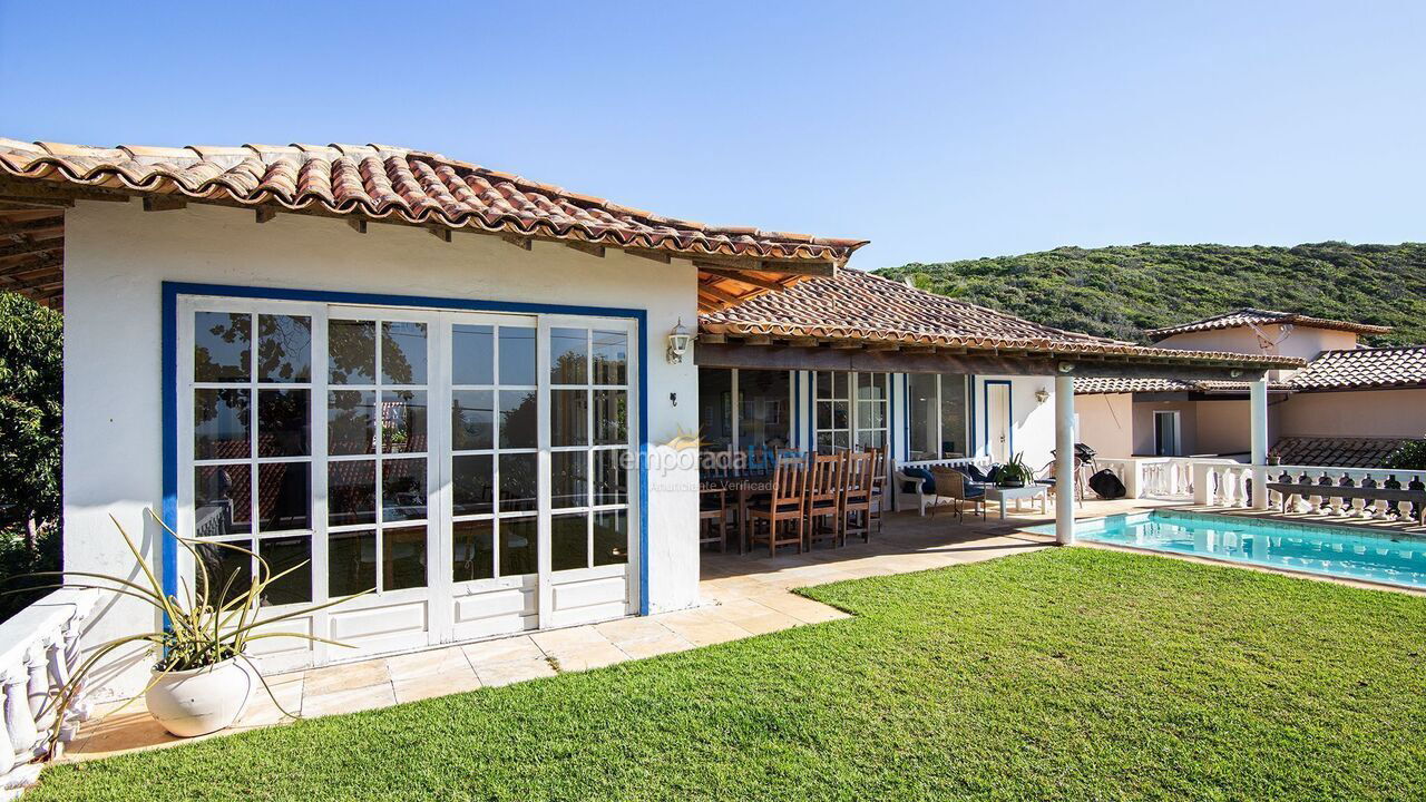 House for vacation rental in Armação dos Búzios (Praia do Canto)