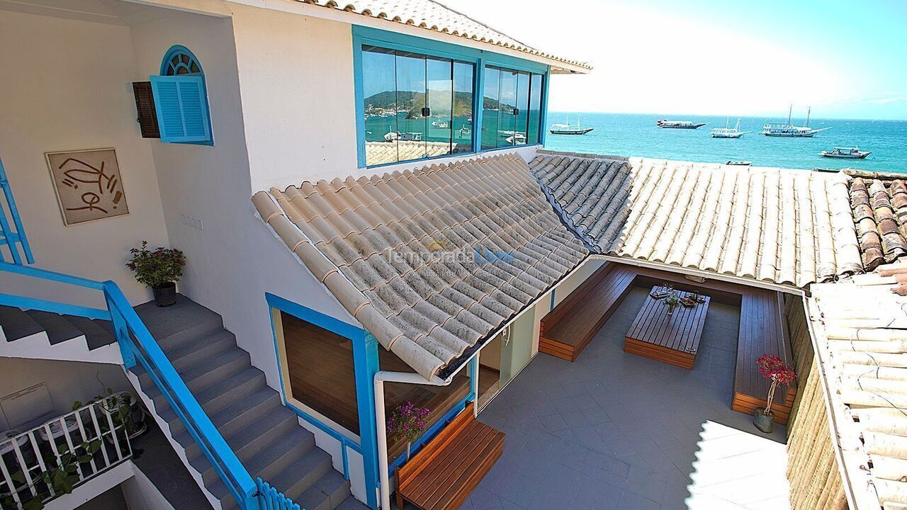 Casa para alquiler de vacaciones em Armação dos Búzios (Centro)