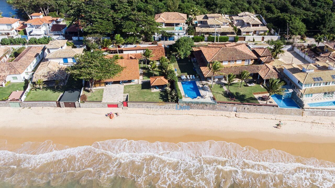 Casa para alquiler de vacaciones em Armação dos Búzios (Praia do Canto)