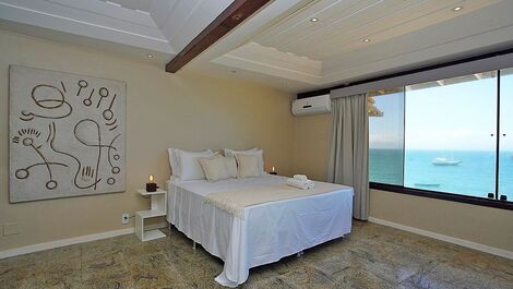 Villa Sofia's en la playa con nueve suites, ubicada en Búzios