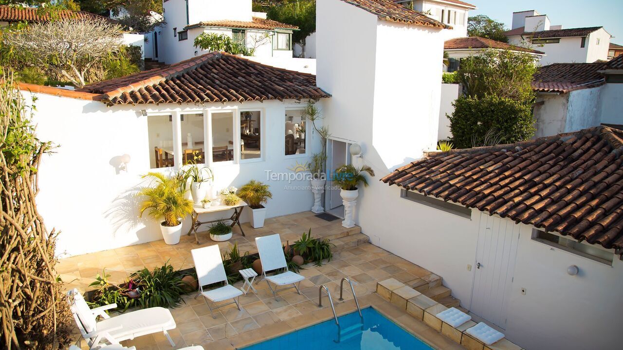 House for vacation rental in Armação dos Búzios (Praia dos Ossos)