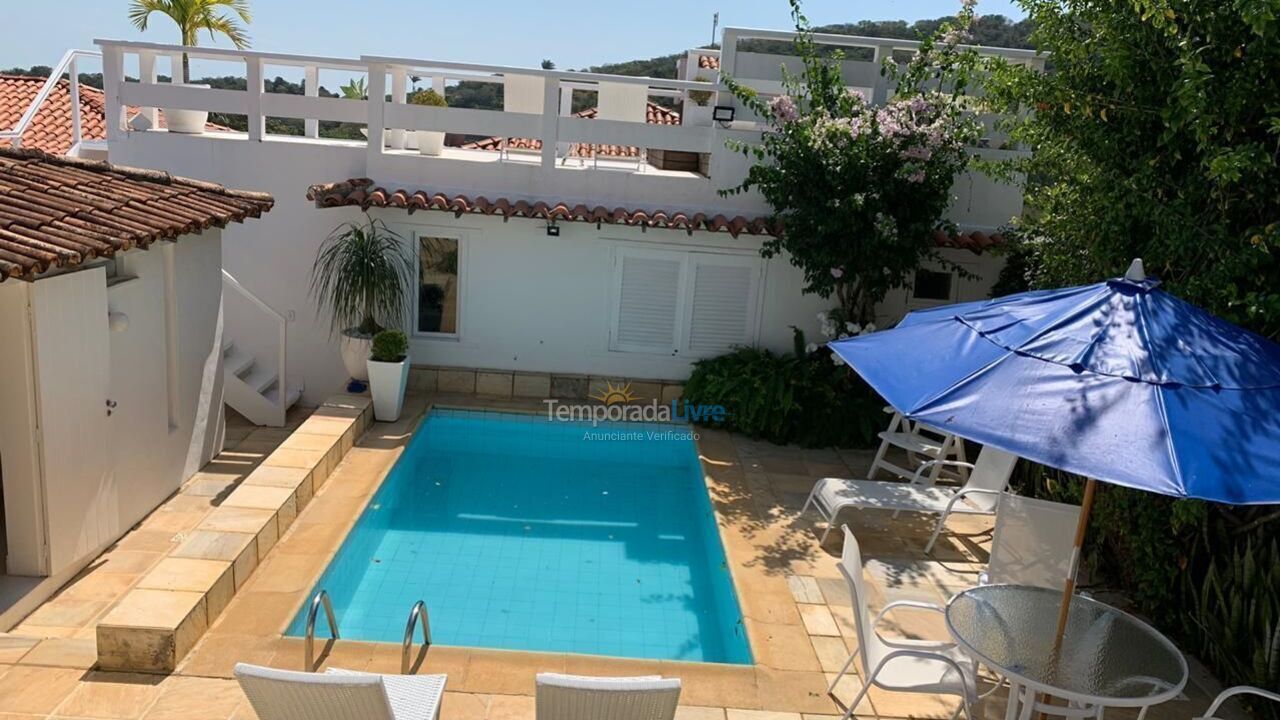 House for vacation rental in Armação dos Búzios (Praia dos Ossos)