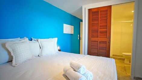 Villa Sofia's en la playa con nueve suites, ubicada en Búzios