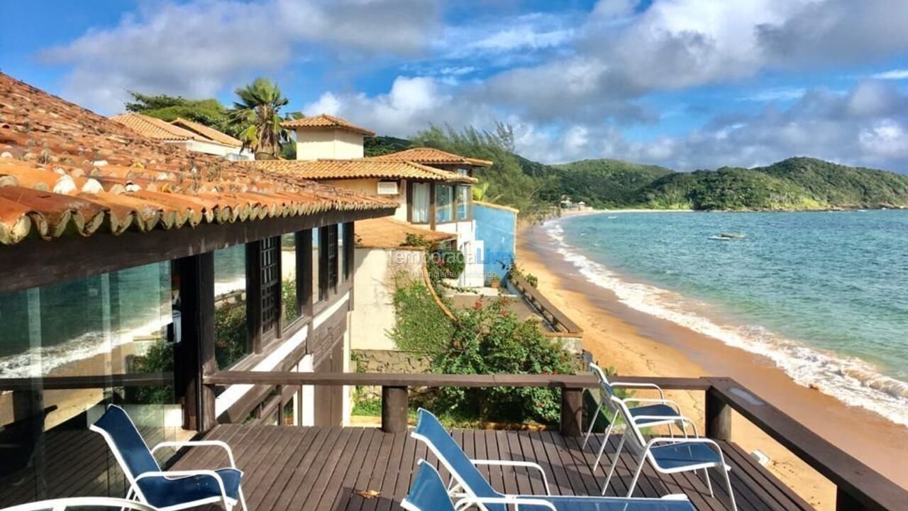 House for vacation rental in Búzios (Praia do Canto)
