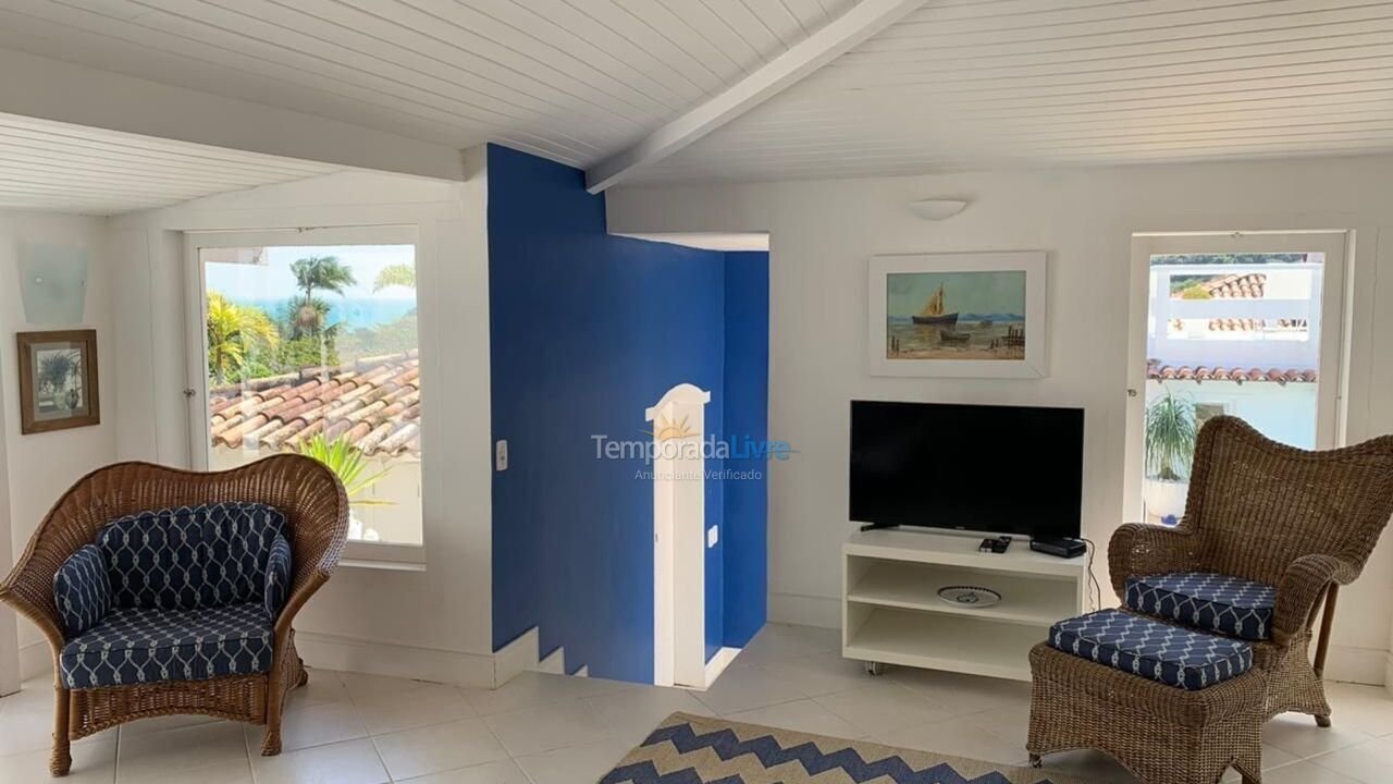 House for vacation rental in Armação dos Búzios (Praia dos Ossos)