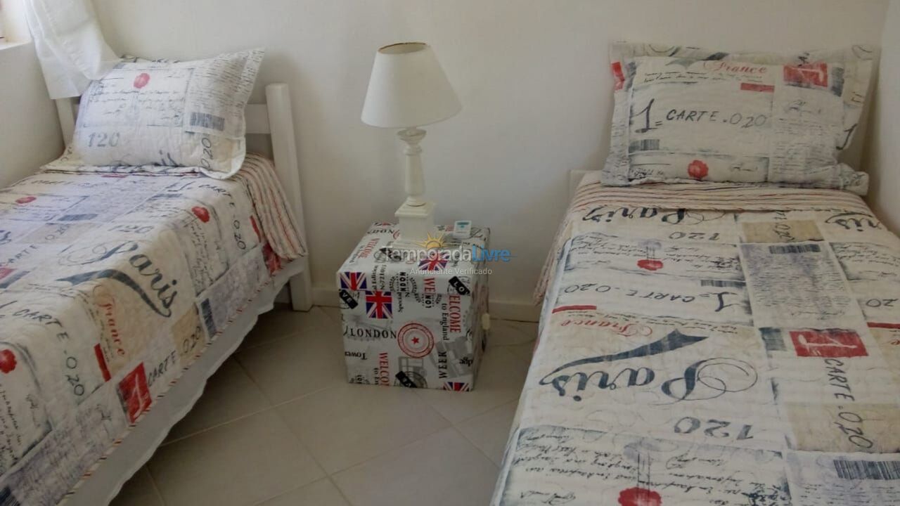 House for vacation rental in Armação dos Búzios (Praia dos Ossos)