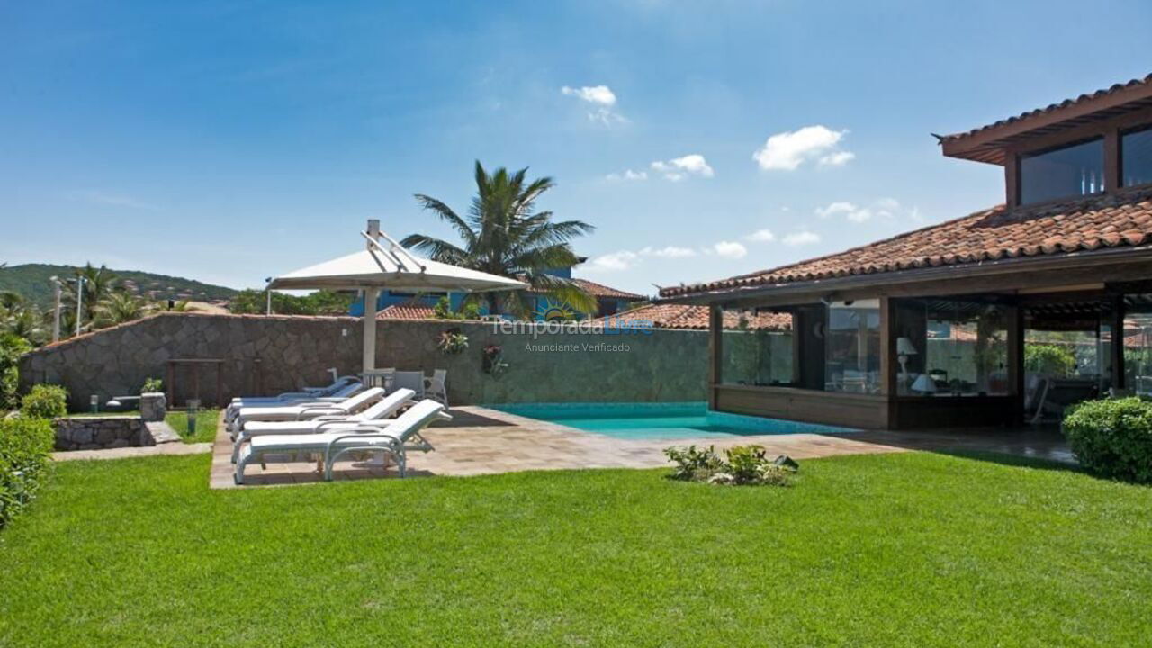 House for vacation rental in Armação dos Búzios (Praia da Ferradura)