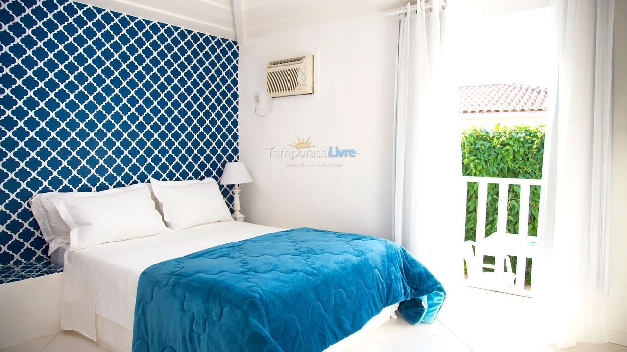 House for vacation rental in Armação dos Búzios (Praia dos Ossos)