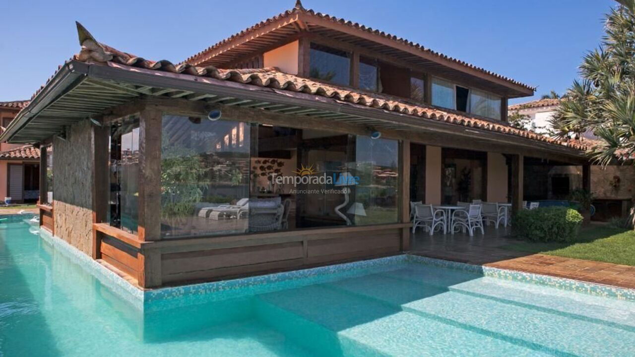 House for vacation rental in Armação dos Búzios (Praia da Ferradura)