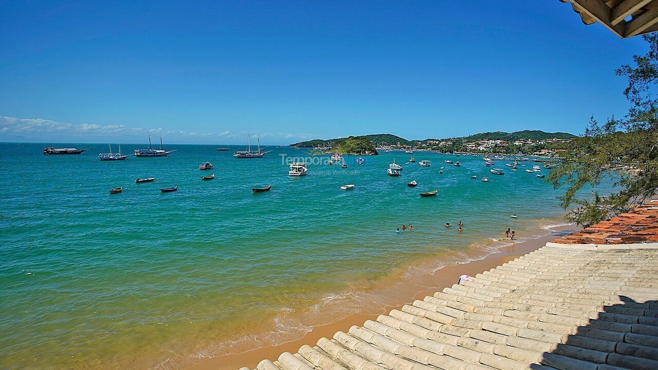 Casa para alquiler de vacaciones em Armação dos Búzios (Centro)