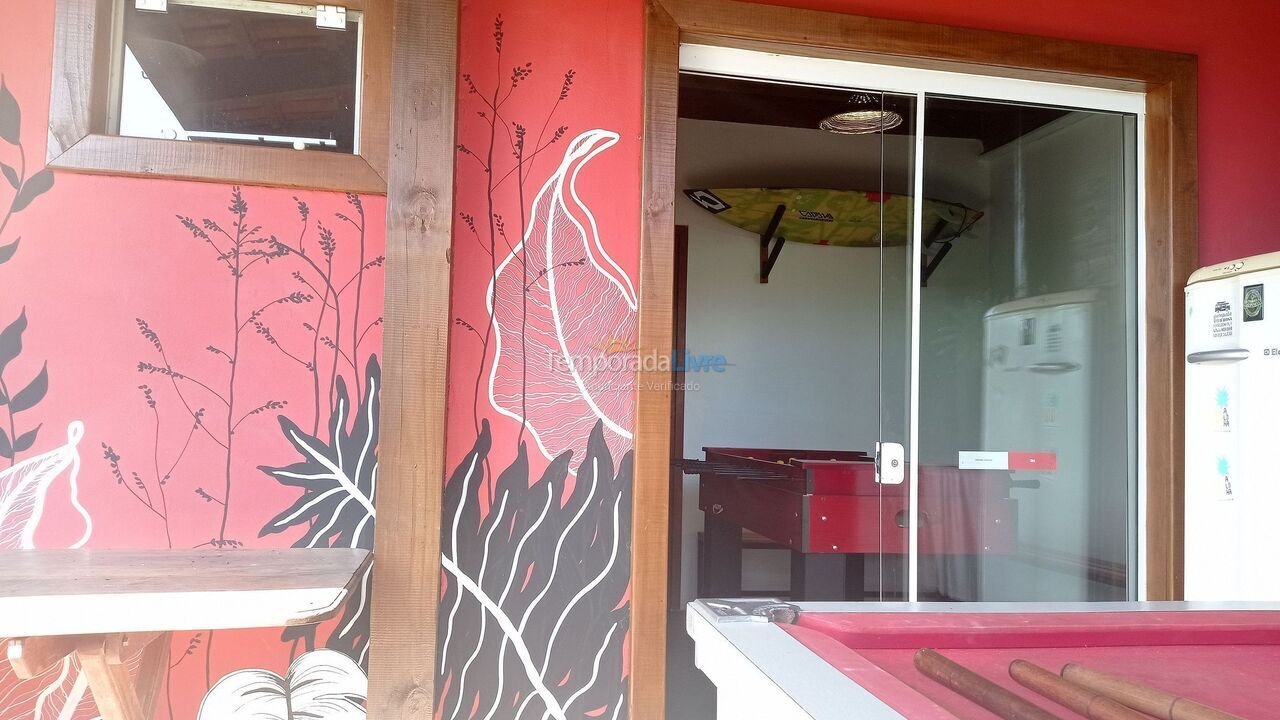 Casa para alquiler de vacaciones em Imbituba (Praia de Ibiraquera)