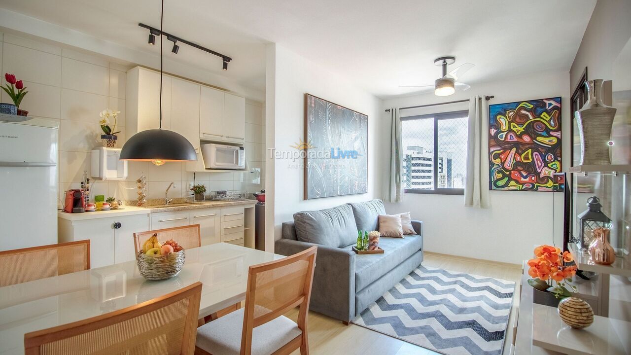 Apartamento para aluguel de temporada em São Paulo (Vila Mariana)