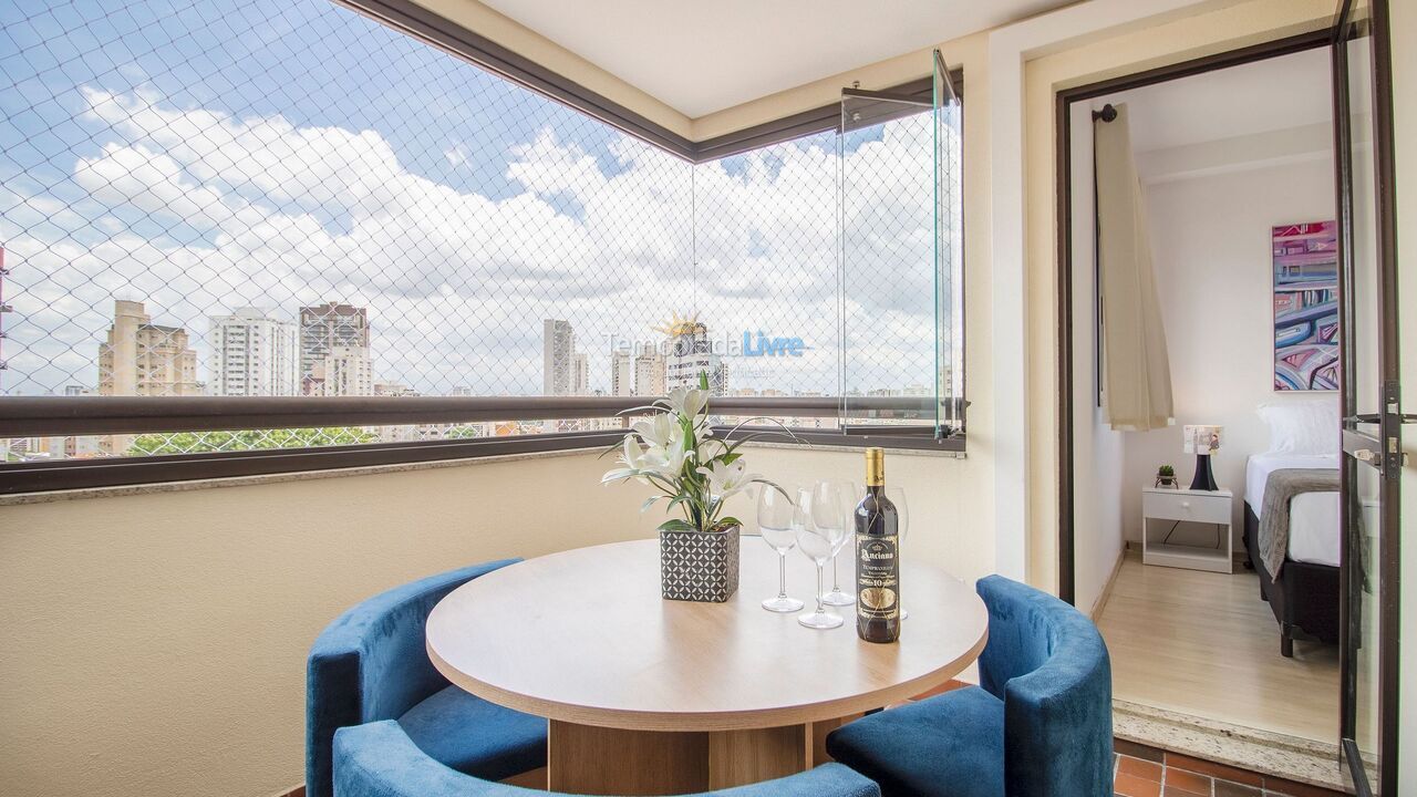 Apartamento para aluguel de temporada em São Paulo (Vila Mariana)
