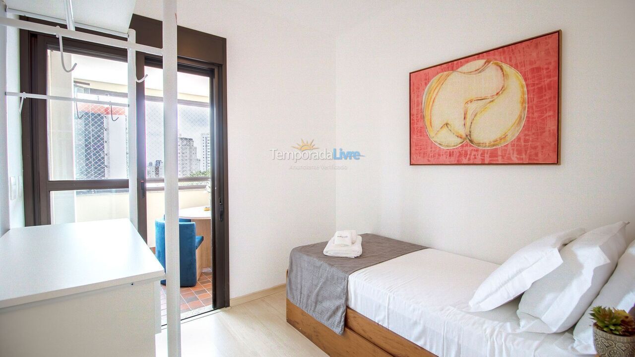 Apartamento para aluguel de temporada em São Paulo (Vila Mariana)