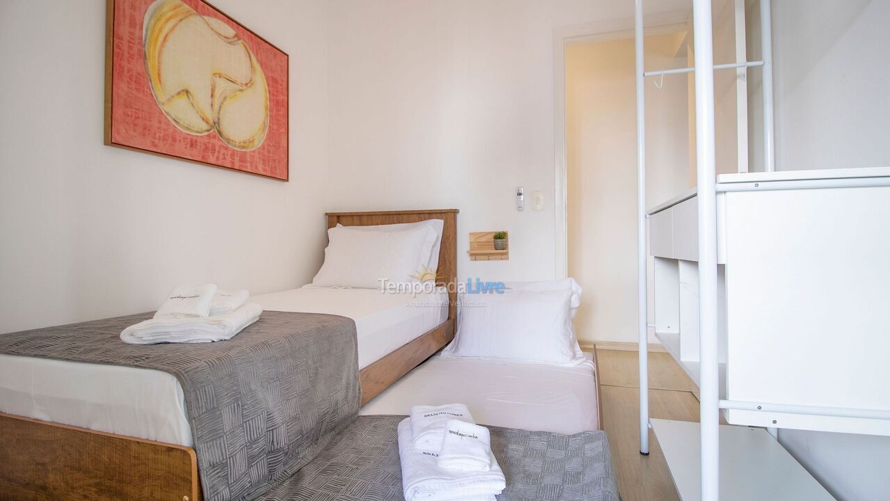 Apartamento para aluguel de temporada em São Paulo (Vila Mariana)